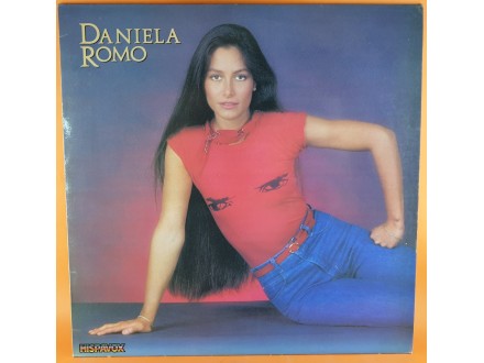 Daniela Romo ‎– Daniela Romo , LP