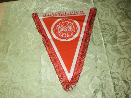 Danmark - kapitenska zastavica iz 1988 godine - 36x30sm
