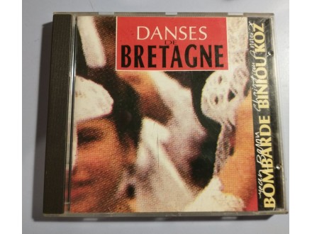 Danses De Bretagne Plesovi Bretanje