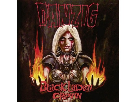 Danzig - Black Laden Crown (LP)