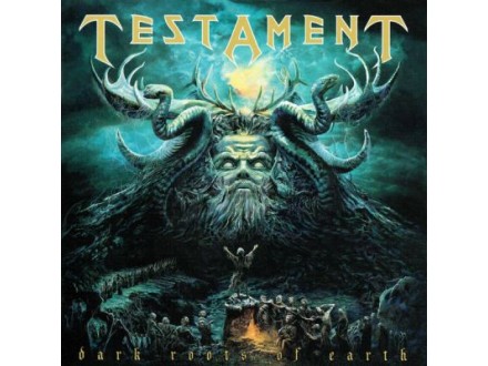 Dark Roots Of Earth, Testament, CD