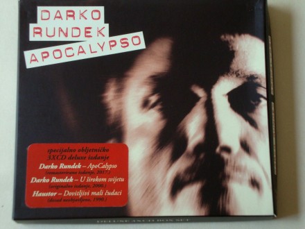 Darko Rundek - ApoCalypso (3xCD, Box Set)