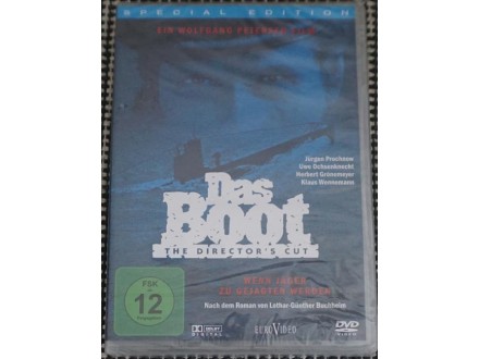 Das Boot / The Boat (Director`s Cut) nov!