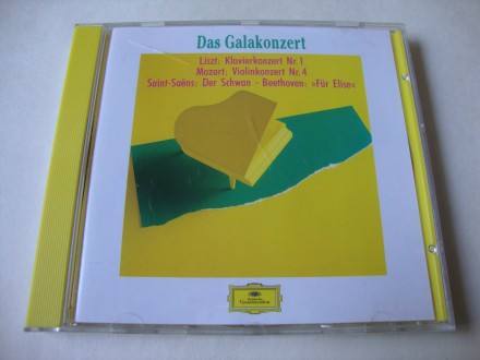 Das Galakonzert (Vivaldi, Liszt, Mozart)