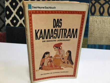 Das Kamasutram die indische liebekunst