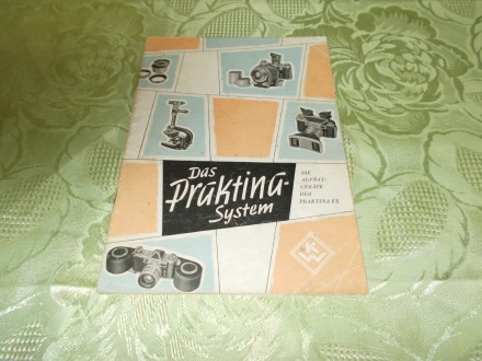 Das Praktina-System - Praktina FX - brosura iz 50-ih