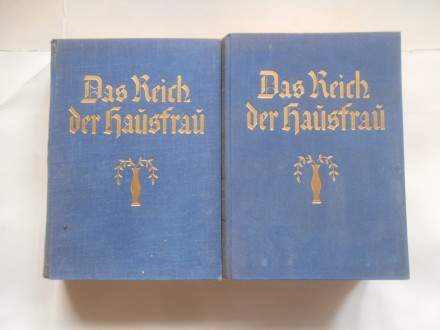 Das Reich der Hausfrau 1-2, Knjiga za svaku ženu