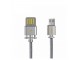 Data kabl REMAX Dominator RC-064m micro USB srebrni 1m slika 1