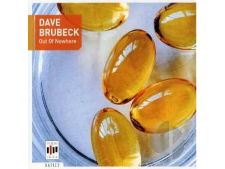 Dave Brubeck ‎– Out Of Nowhere CD u Celofanu