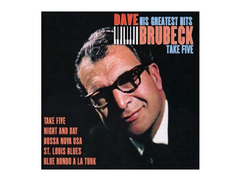 Dave Brubeck ‎– Take Five - His Greatest Hits(cd)/1995/