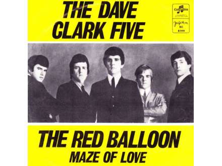 Dave Clark Five, The - The Red Balloon