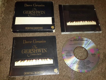 Dave Grusin - The Gershwin connection , ORIGINAL