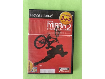 Dave Mirra Freestyle BMX 2 - PS2 igrica