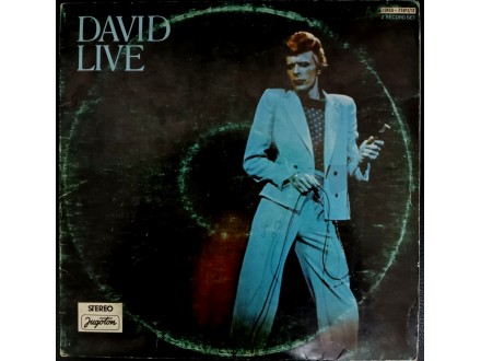 David Bowie-David Live 2XLP (NM, Jugoton,1975)