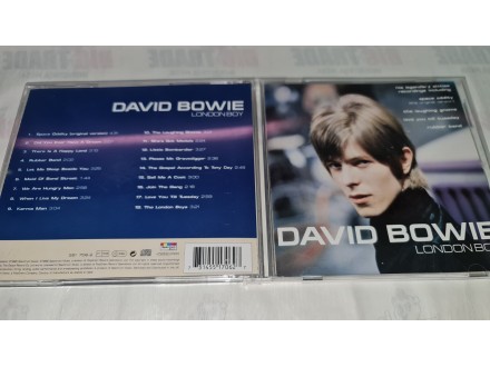 David Bowie - London boy , ORIGINAL