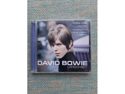 David Bowie London boy