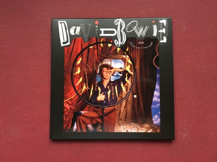 David Bowie-NEVER LET ME DoWN 1987 Remaster/version2018