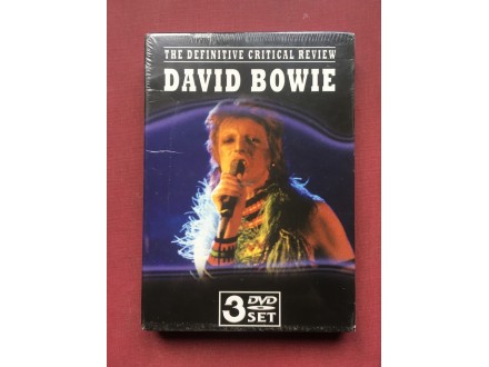 David Bowie - THE DEFiNiTiVE CRiTiCAL REViEW 3DVD 2007