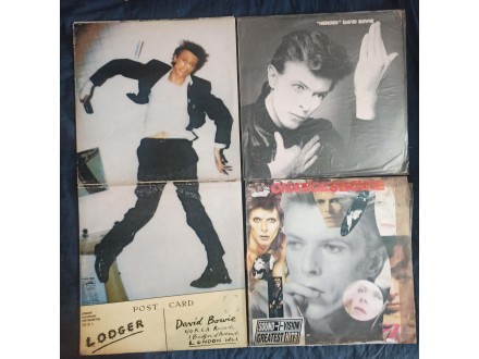 David Bowie x 13 albuma