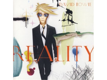 David Bowie ‎– Reality/cd