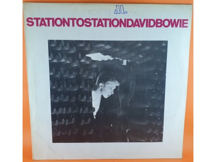 David Bowie ‎– Station To Station, LP