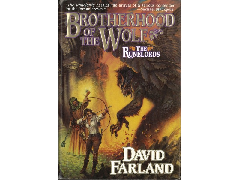 David Farland - BROTHERHOOD OF THE WOLF