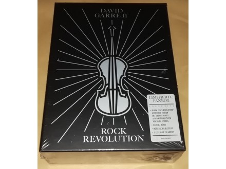 David Garrett ‎– Rock Revolution (CD+DVD)