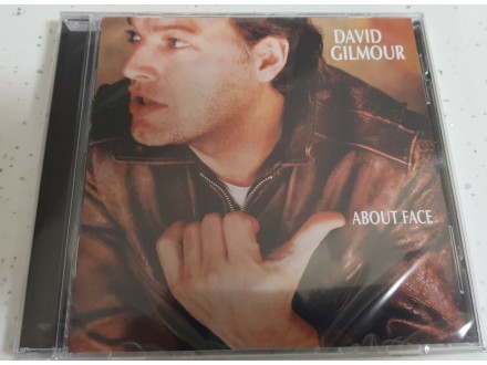 David Gilmour - About Face - 2006 Remastered, Novo