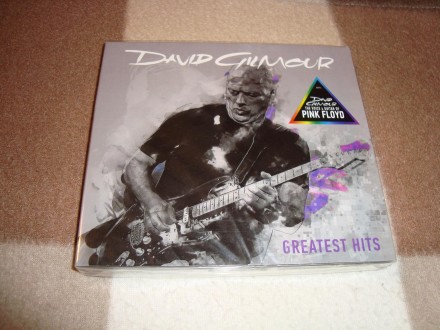 David Gilmour  - Greatest Hits -(2CD-set digipack)