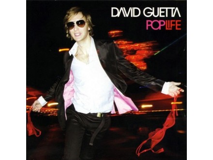 David Guetta ‎– Pop Life CD NEOTPAKOVAN