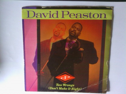 David Peaston - Two Wrongs (Don`t Make It Right)