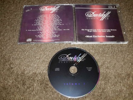 Davidoff - Classic CD Vol.3