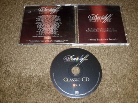 Davidoff - Classic CD