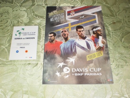 Davis Cup - Srbija - Svedska - 2011 godina - program i