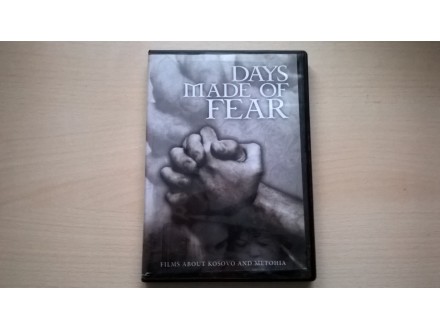 Days made of FEAR dvd