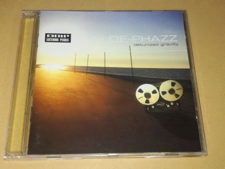 De-Phazz ‎– Detunized Gravity (CD)