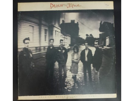 Deacon Blue - When The World Knows Your LP (MINT,1989)