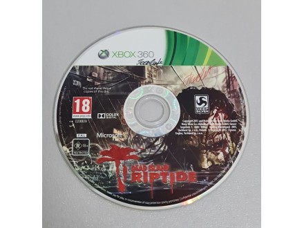Dead Island Riptide   XBOX 360 samo disk
