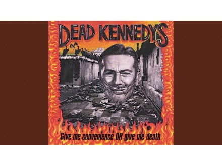 Dead Kennedys - LP Best of / England print