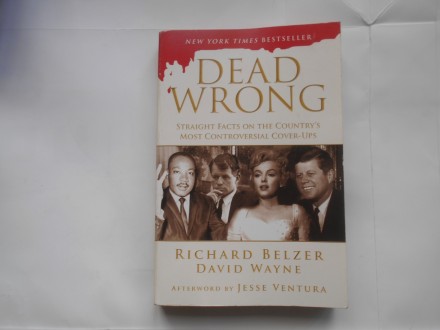 Dead wrong, R.Belzer,D.Wayne, engleski jezik