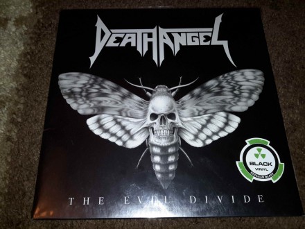 Death Angel - The evil divide 1 + ½ LP-ja