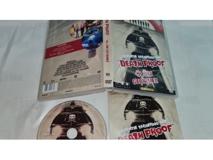 Death proof DVD