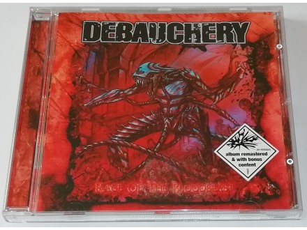 Debauchery ‎– Rage Of The Bloodbeast (CD)