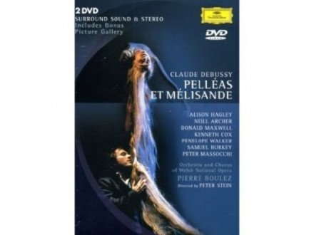 Debussy: Pelléas et Mélisande, Alison Hagley, Neill Archer,  et al., CD