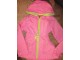 Dečija jaknica sa kapuljačom size:104cm,roza,marke:L&;T: slika 1