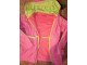 Dečija jaknica sa kapuljačom size:104cm,roza,marke:L&;T: slika 4