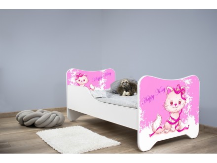 Dečiji krevet Happy Kitty - Happy Kitty 160x80