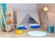 Dečiji krevet TIPI šator 160x80 - plava slika 1