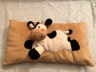 Deciji ukrasni jastuk kravica