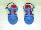Decje plave sandale  33-21cm slika 2